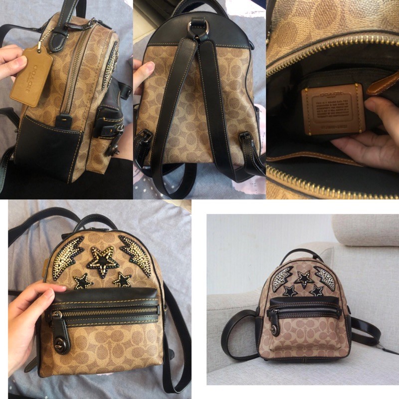 Coach cheap backpack singapore