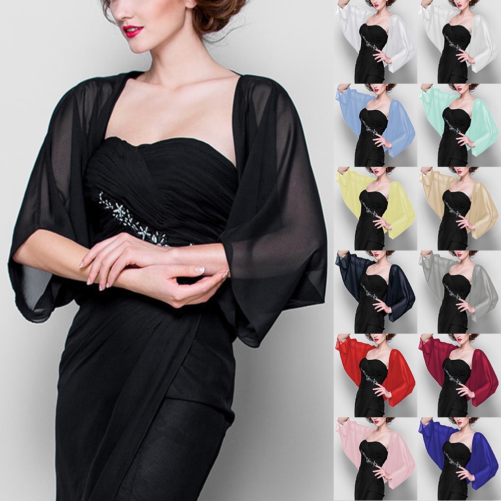 Black shop evening bolero