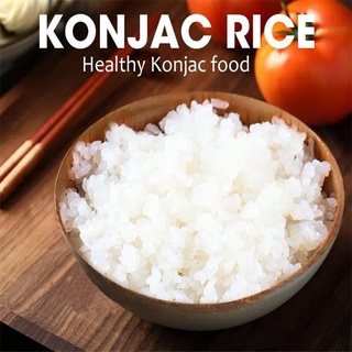 GREENDAHAN/ Konjac Shirataki Rice | Rice Pearls - KetoSlim Mo, No Smell ...