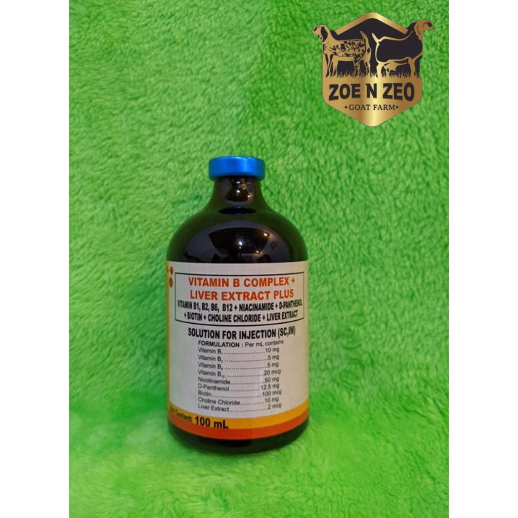 VITAMIN with Liver Extract 100ml Shopee Philippines