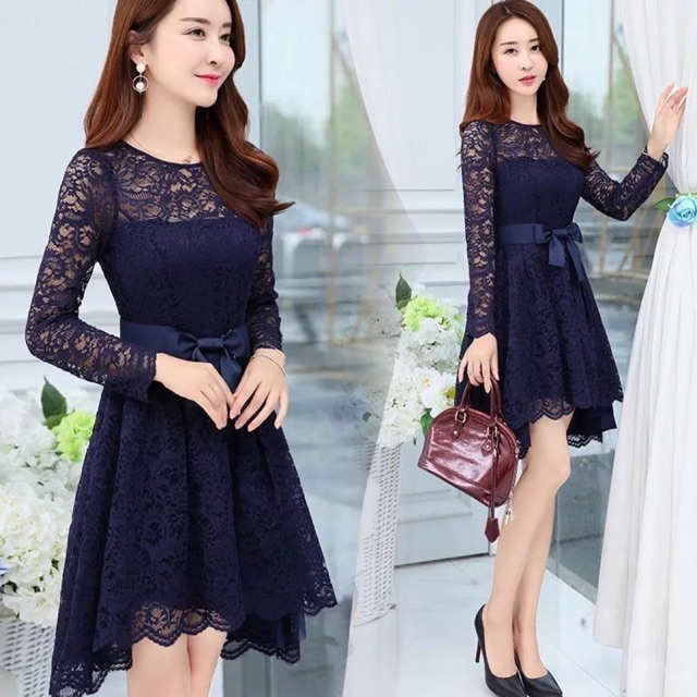 Shopee lace sale dress