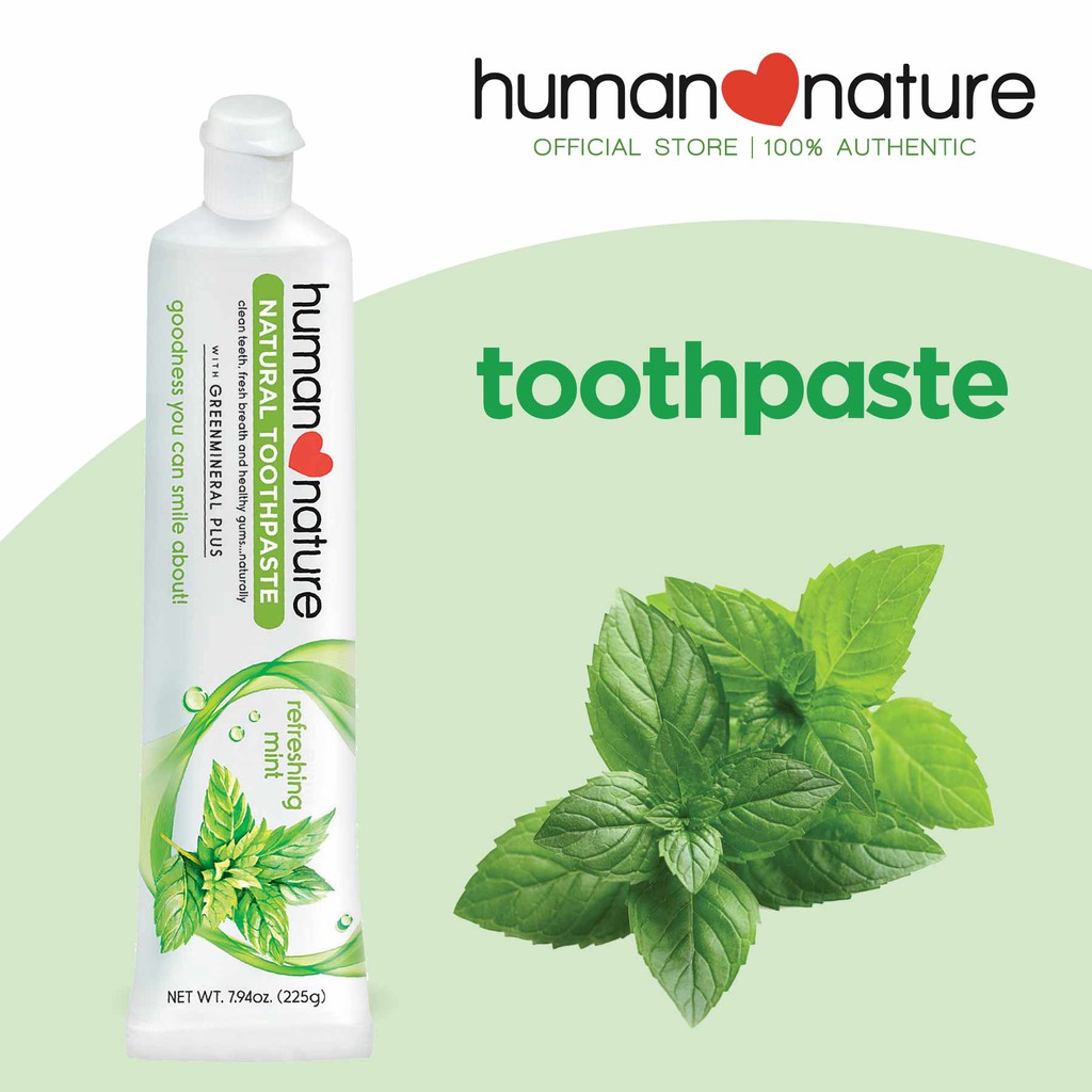 Human Nature Natural Toothpaste | Shopee Philippines