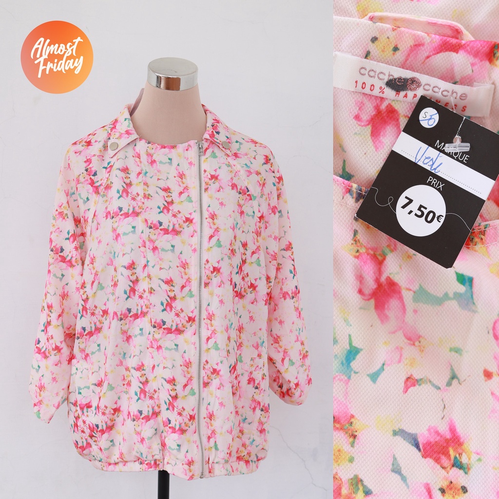 CACHE CACHE Fashion Jacket (Preloved) Shopee Philippines