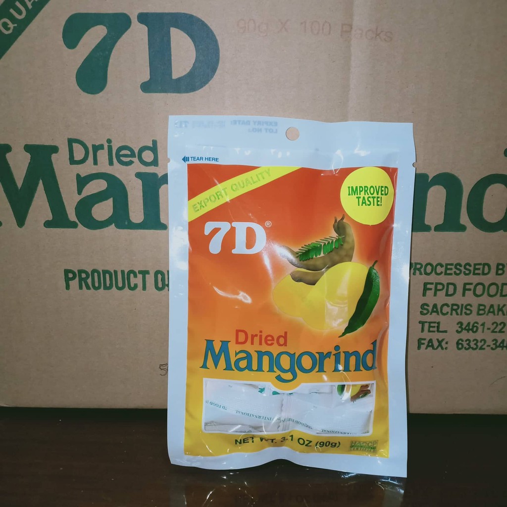 7D Dried Mangorind 90g Shopee Philippines