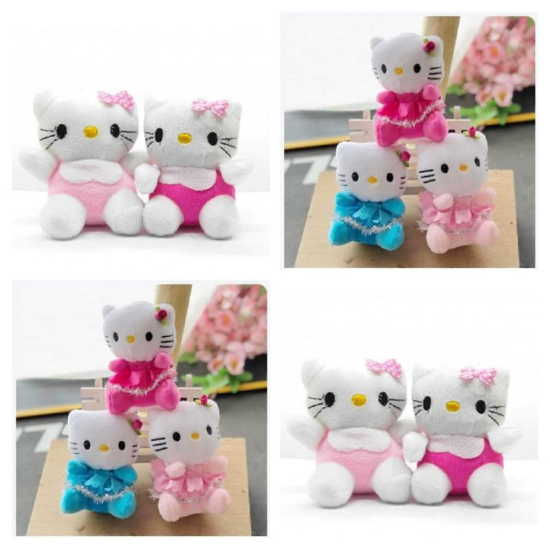 Hello kitty teddy bear on sale