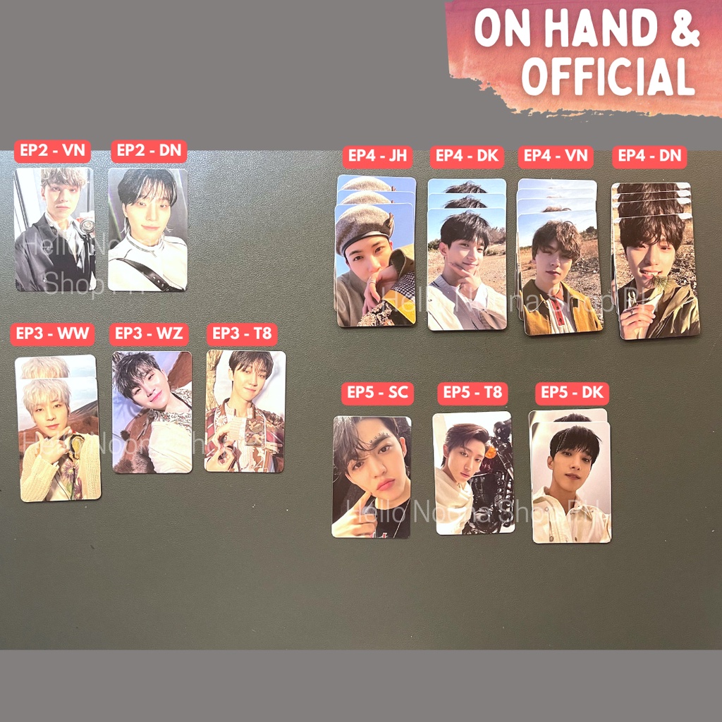 Face The Sun Path Photocards