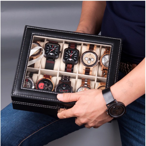 Watch shop box shopee