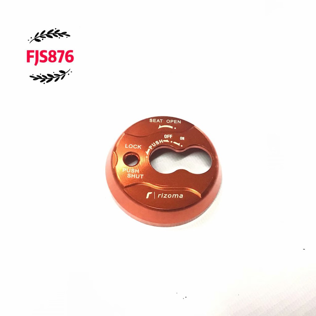 FJS876 Motorcycle IGNITION COVER Shopee Philippines