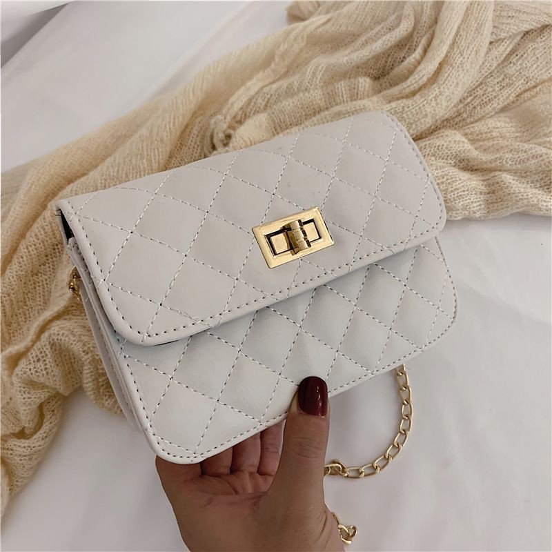 YQY 1152 large size korean new style square sling bag women shoulder handbag