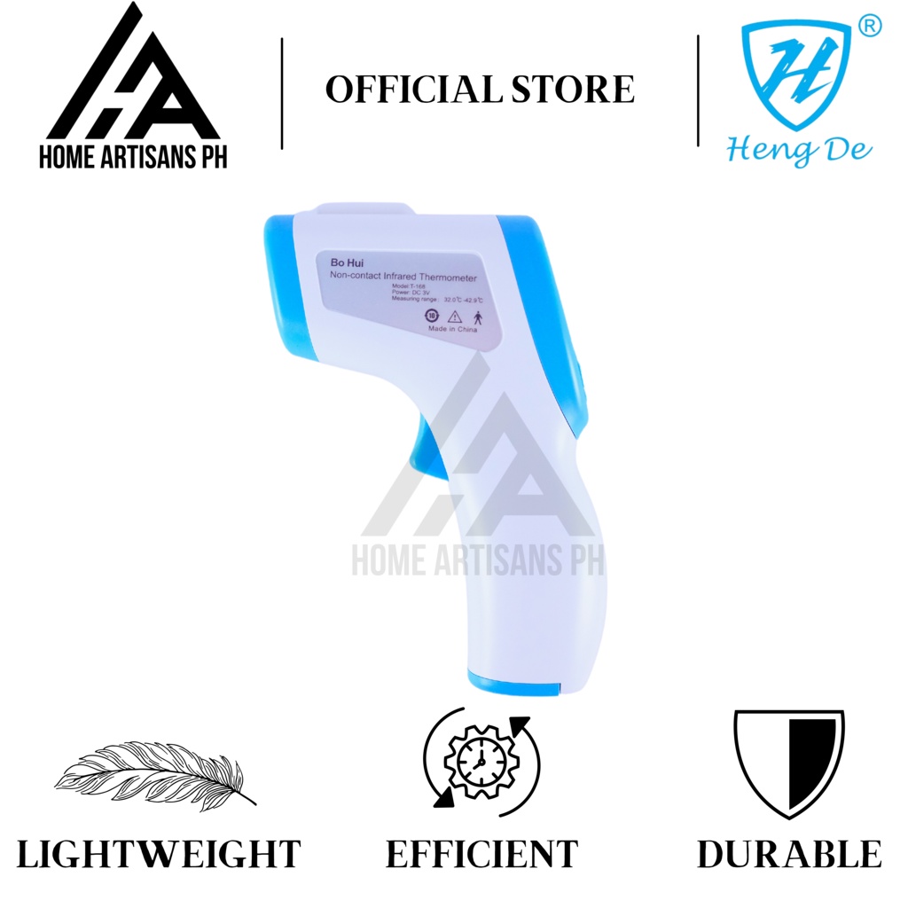 Bo Hui Infrared Thermometer Non Contact Thermal Gun Shopee Philippines