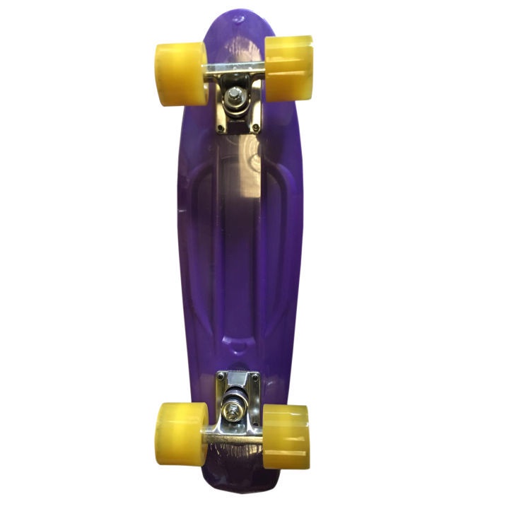Landway Penny Board Cruiser Skateboard Outdoor Sport Board Wheels