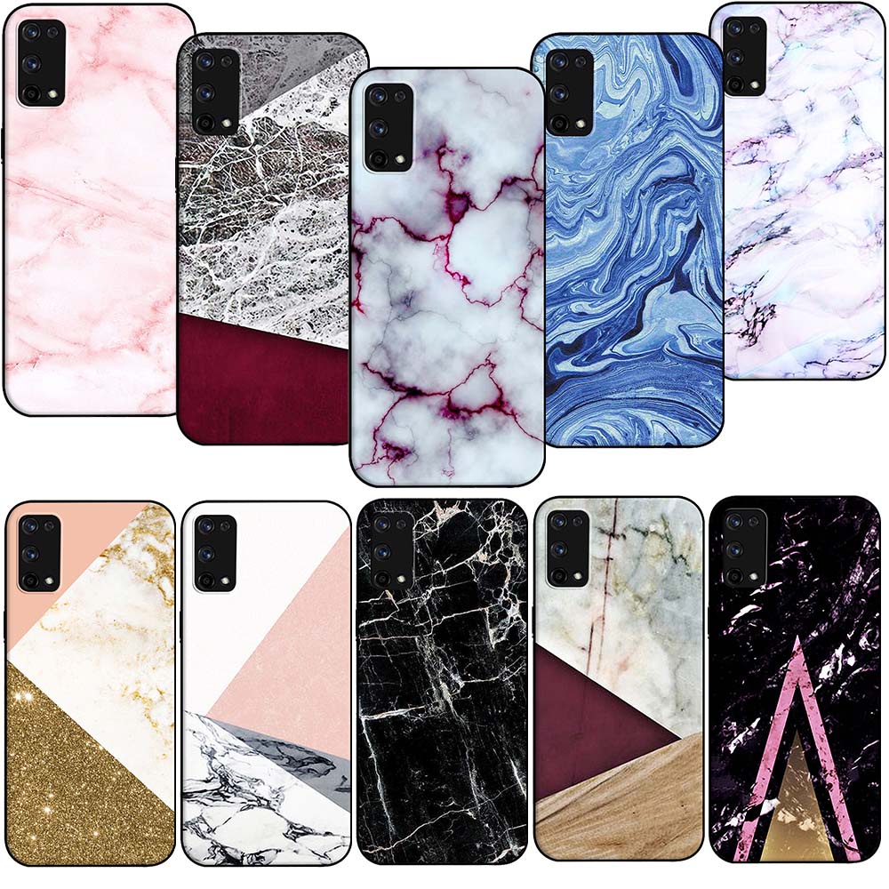 Yoedge 2 Pezzi Natale Cover per OPPO Realme 8 4G / 8 Pro