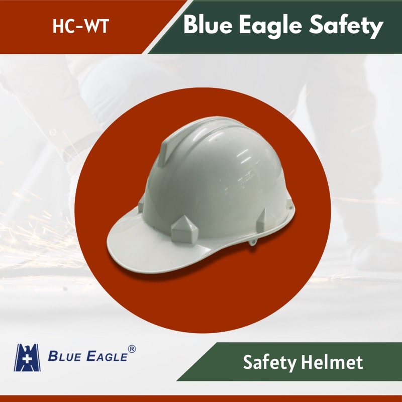 BLUE EAGLE SAFETY Hard Hat Safety helmet ABS Plastic Head protection