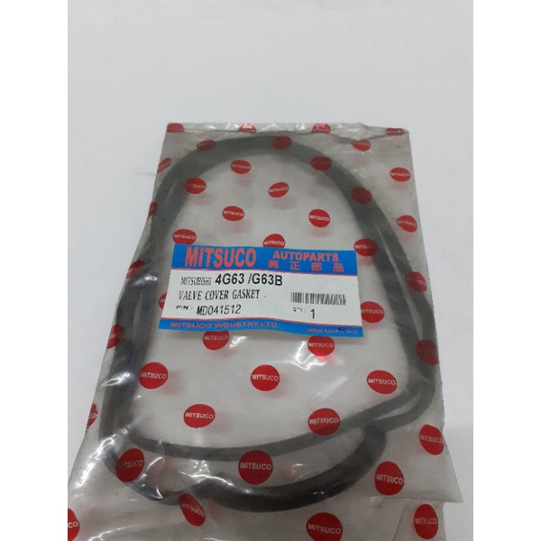 Mitsubishi OEM Valve Cover Gasket & Plug Seals Kit – 4G63T, 4G63, 4G64 – DSM, EVO 1-3