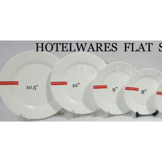Plates Hotel Plate Hotelwares Shopee Philippines