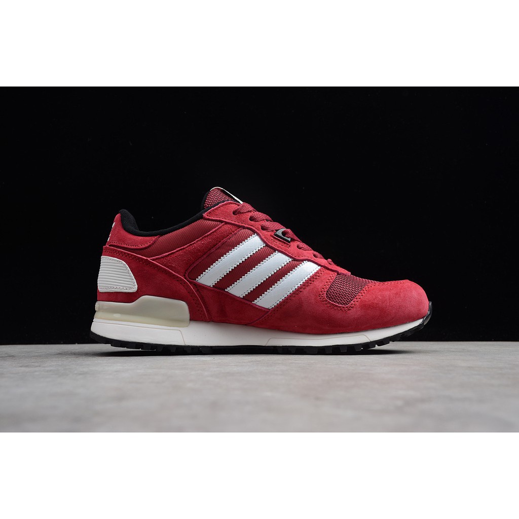 Adidas ZX700 Red White Grey B24840 Running Shoes | Shopee Philippines