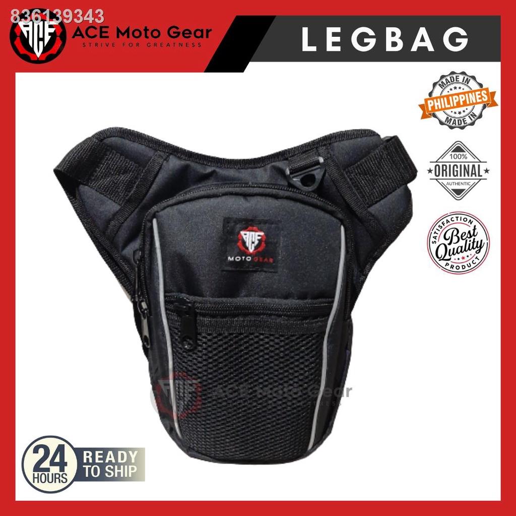 (hot) ACE Leg Bag | LB3 Men's Waist Fanny Pack Drop Leg Bag Belt ...