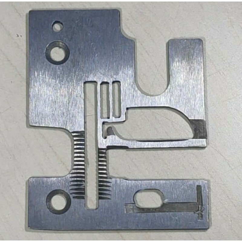 MESIN Butterfly small machine overlock plate - singer - pegasus ...