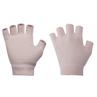 Yoga Gloves Sports Anti-Slip Half Finger Riding Gloves Yoga Aids