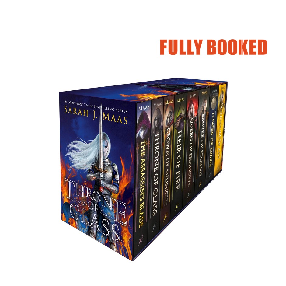 Throne Of Glass Boxed Set Paperback By Sarah J Maas Shopee Philippines 9999