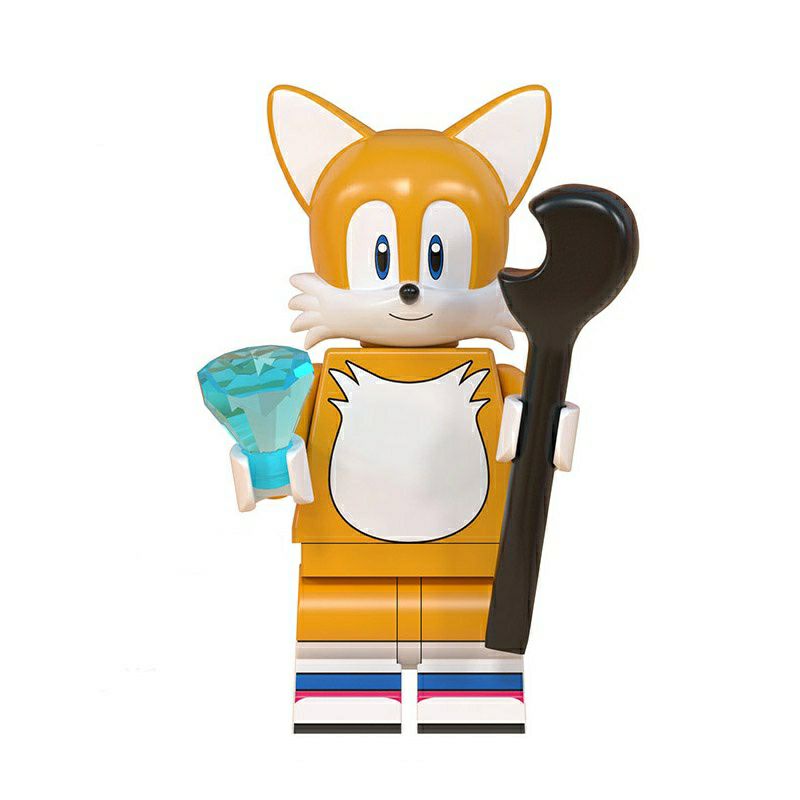 LEGO® Tails Minifigure Sonic the Hedgehog (Miles Prower) 76992 76991 son002 main image 0