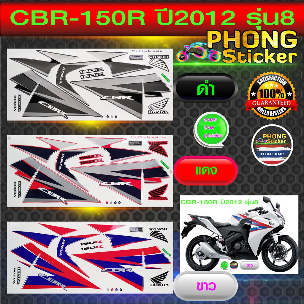 Cbr deals 150 2012