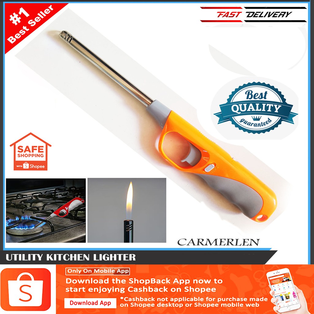 COD ★ Flame Igniter Ignition Stick Lighter Kitchen Lighter Igniter