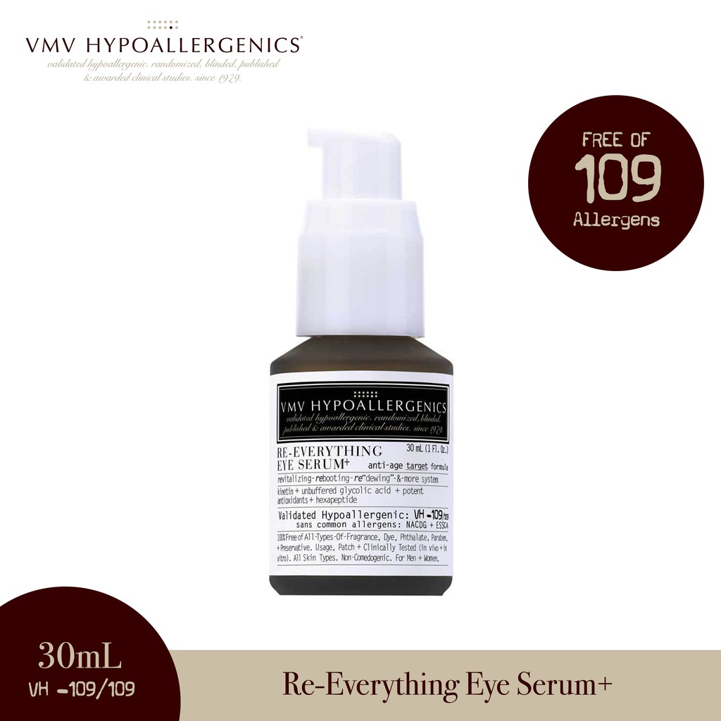 VMV Hypoallergenics Re Everything Eye Serum Plus 30ml for Eye Treatment ...