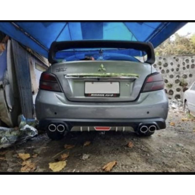 Mirage G4 Rear Diffuser | Shopee Philippines