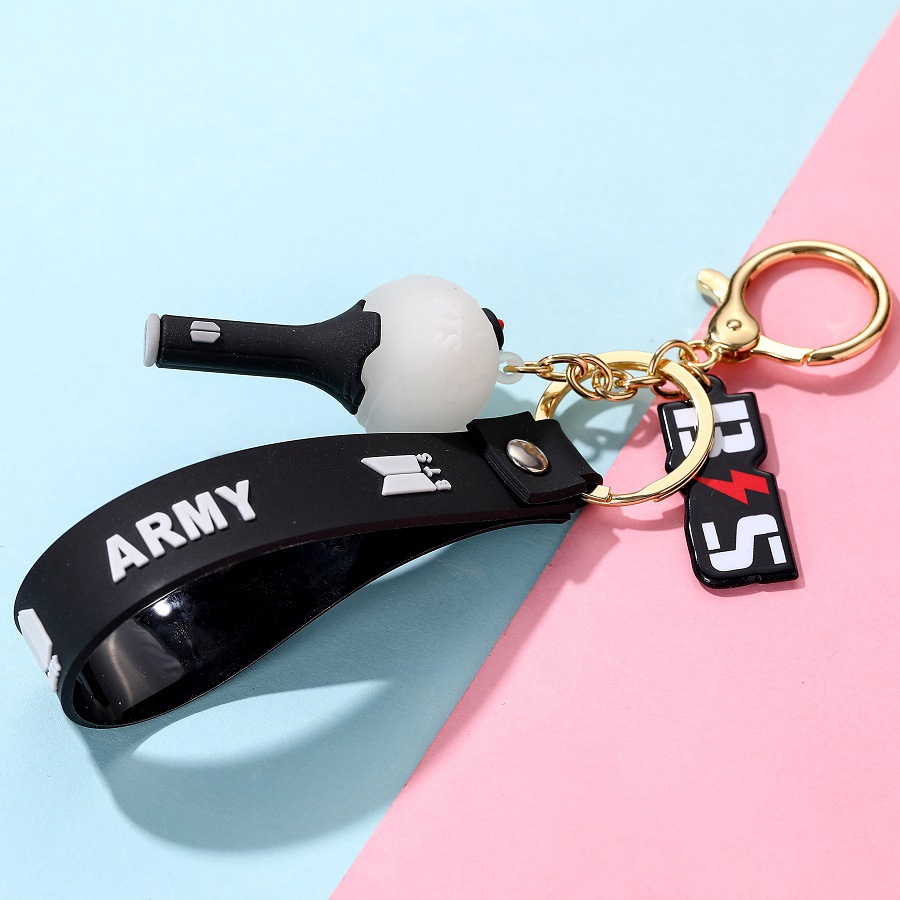 BTS BT21 Bullet Proof Youth League Blackpink Twice Exo NCT Got7 Key ...