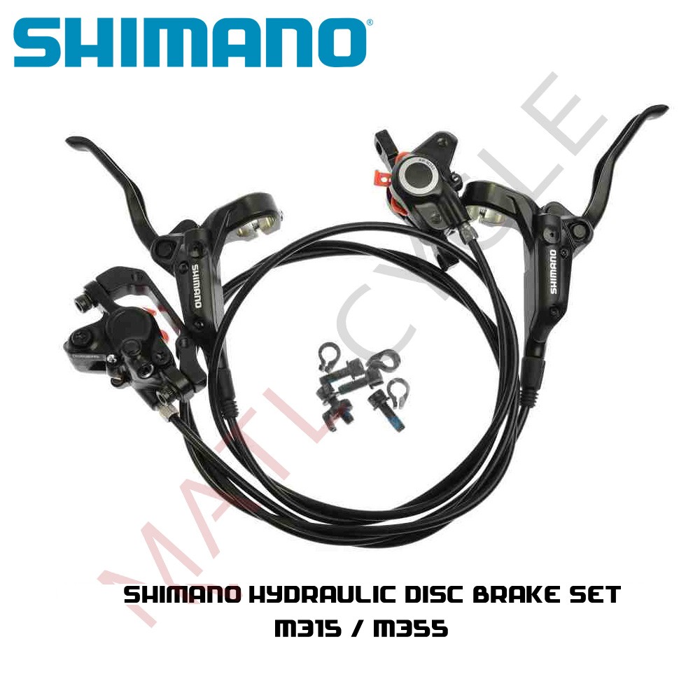 Mountain Bike Shimano M315 M355 Hydraulic Brakes Shopee Philippines