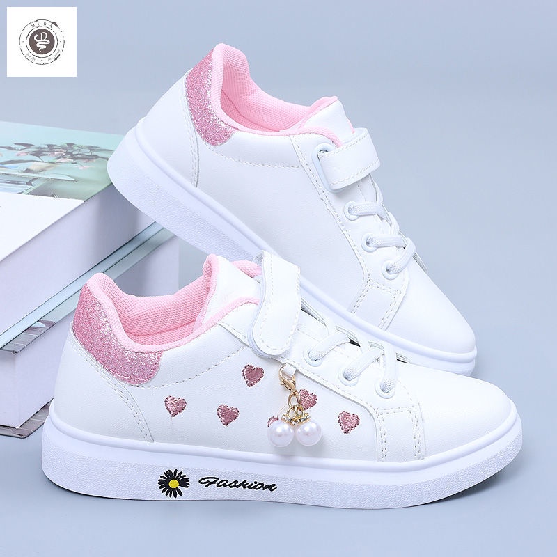 Kids girls clearance white shoes