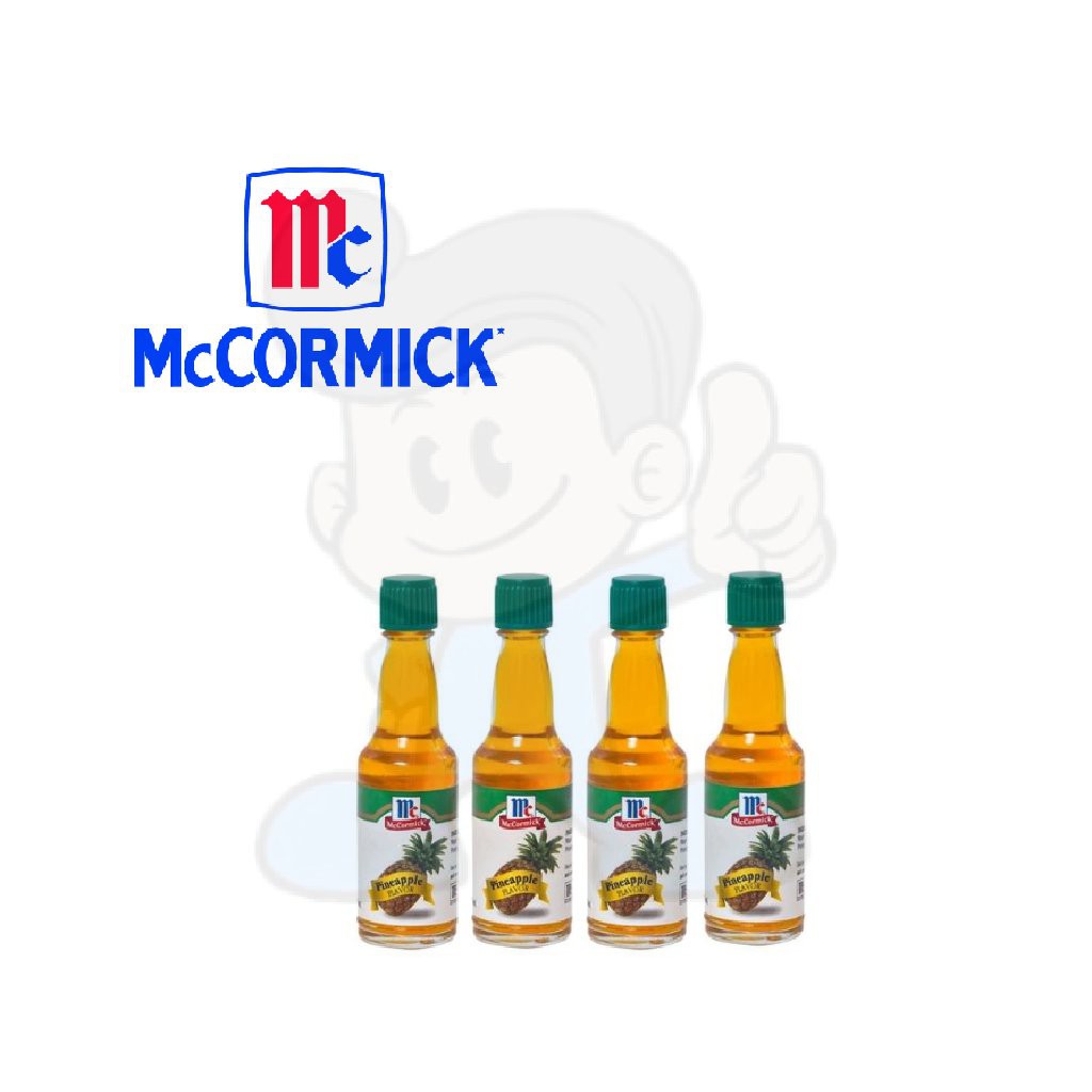 McCormick Pineapple Flavor (4 x 20 ml) Shopee Philippines