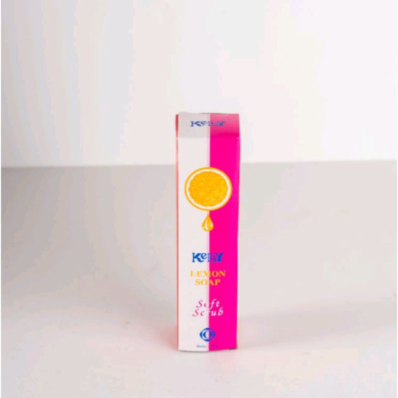 Kelly LEMON SOFT SCRUB (PINK) | Shopee Philippines