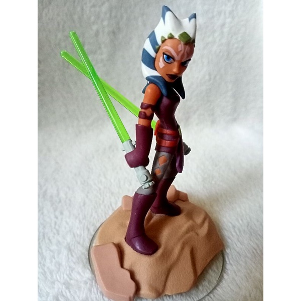 Disney Infinity 3.0 Star Wars Ahsoka Tano Authentic Original Action