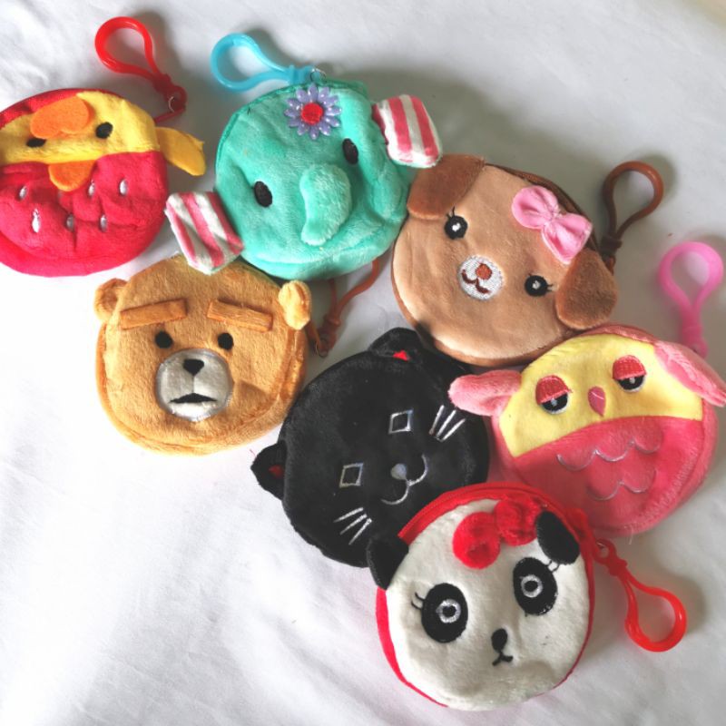 Animal hot sale coin purse