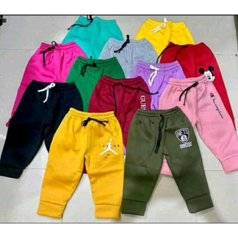 jogger pants for kids (Small, medium,large available)