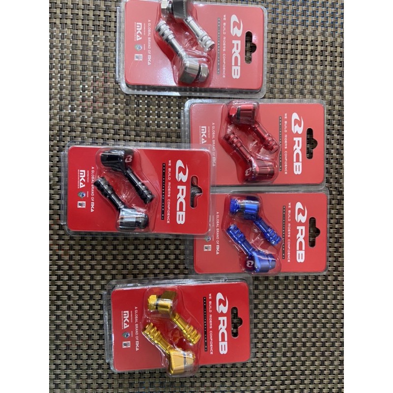 Racing boy tire air valve 8mm for rcb mags only Shopee Philippines