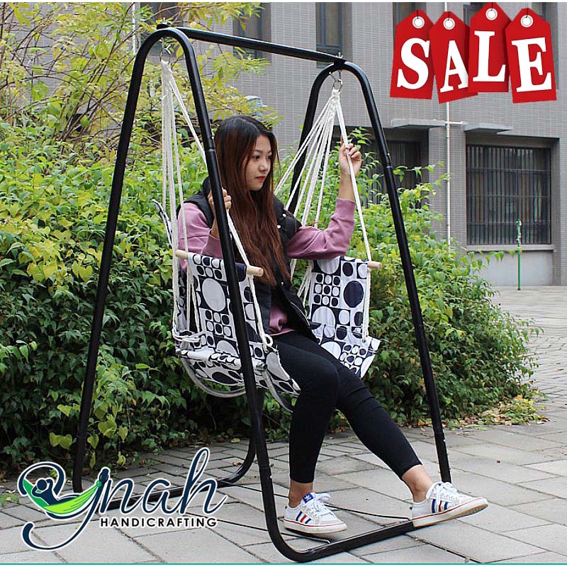 Swing chair shopee sale