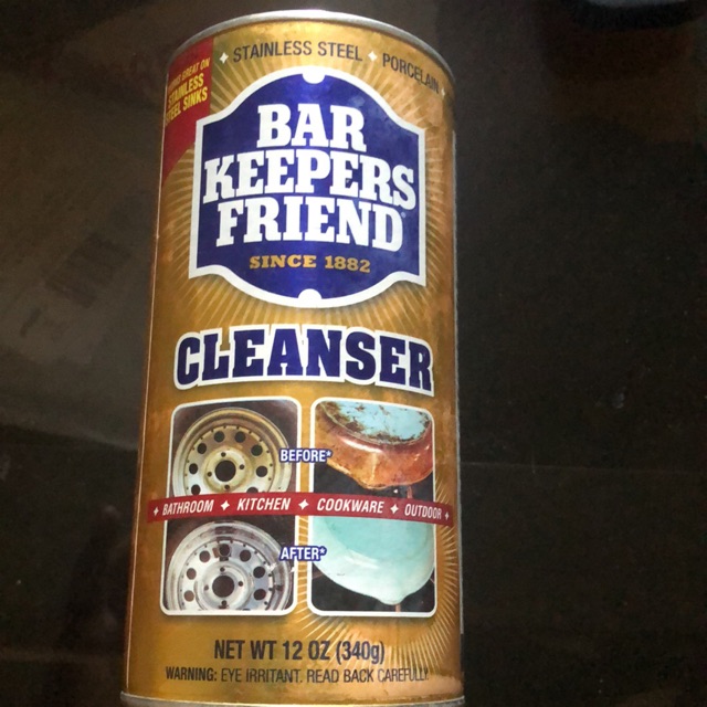 Bar Keepers Friend® Cleanser