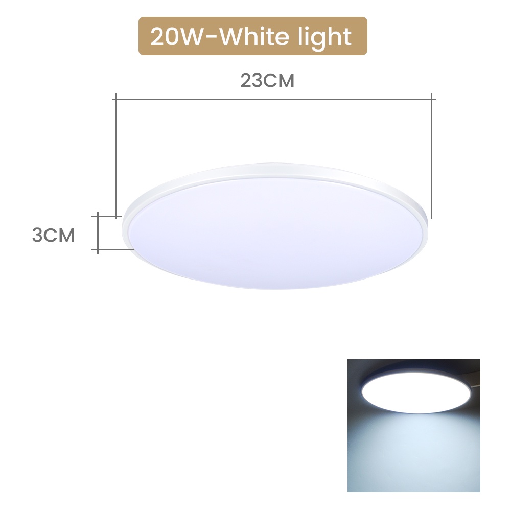 DingDian LED AC220V LED Light For Room Ceiling 20W 36W Ceiling Lights ...