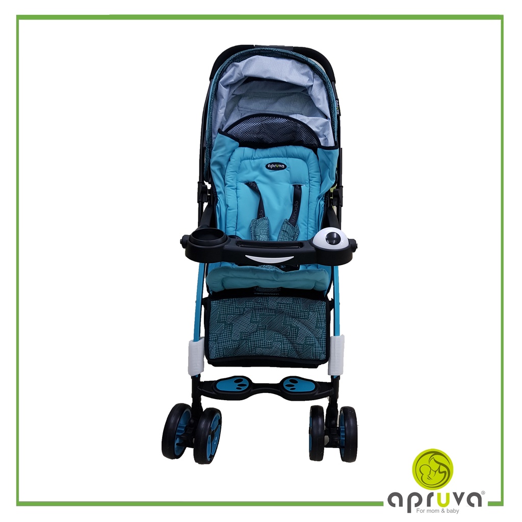 Apruva Aller De Luxe Reversible Stroller SD22 Shopee Philippines