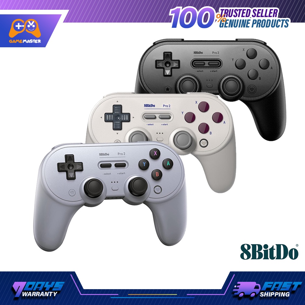 8Bitdo Pro 2 Wireless Controller for Nintendo Switch, PC, iOS , macOS ...