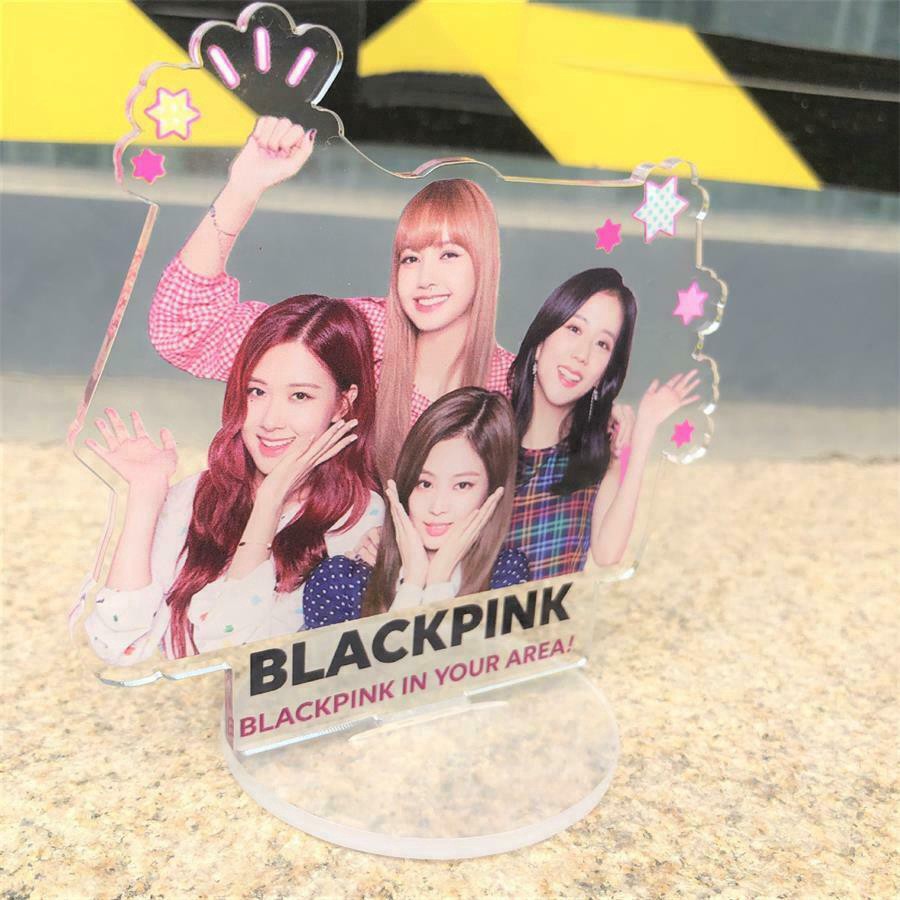 Kpop BP Acrylic Standee Table Decor Stand | Shopee Philippines