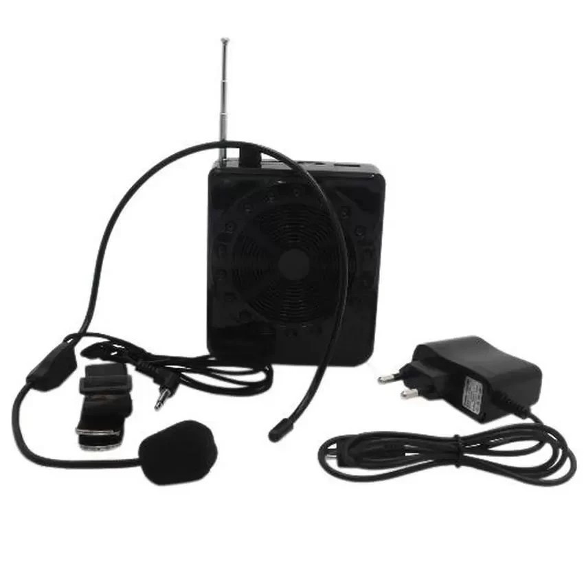 Lapel microphone sale with speaker