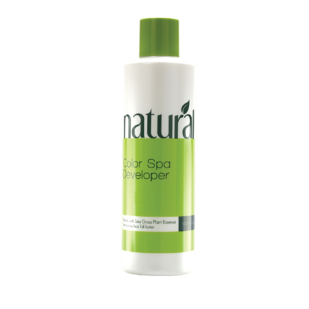 Natural Color Spa Developer 1000ml (VOLUME 10,20,30,40) | Shopee ...