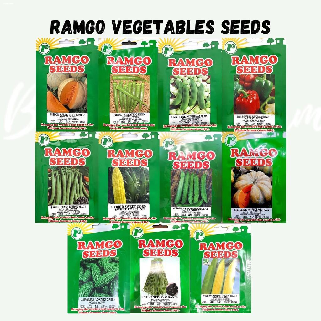 food snack┇Ramgo Vegetable Seeds Melon Okra Patani Bell Pepper Baguio ...