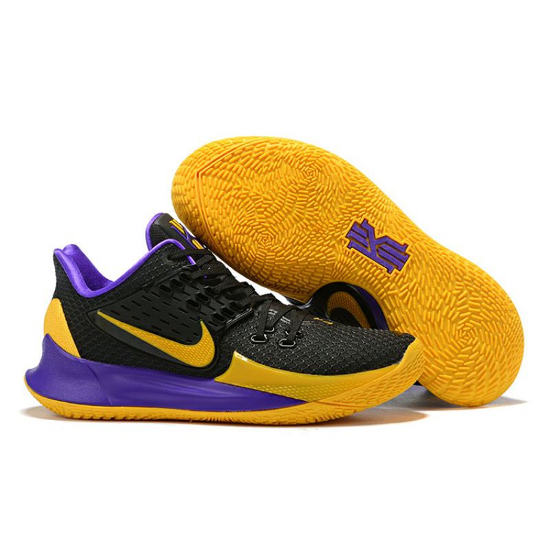 Kyrie purple and yellow sale