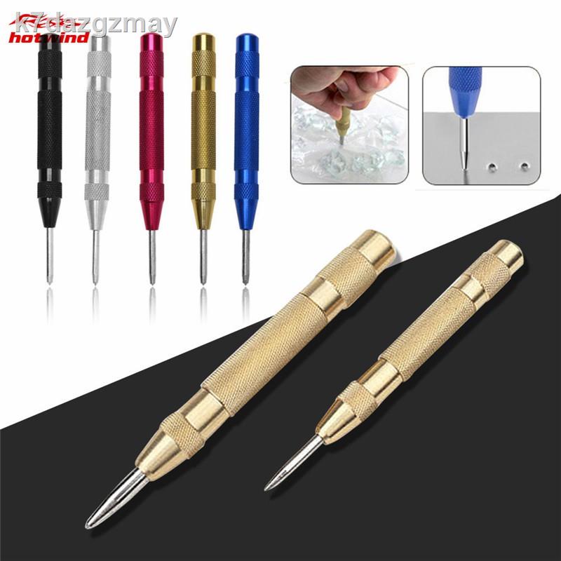 HW Automatic Center Punch Steel Spring Loaded Marking Starting Holes ...