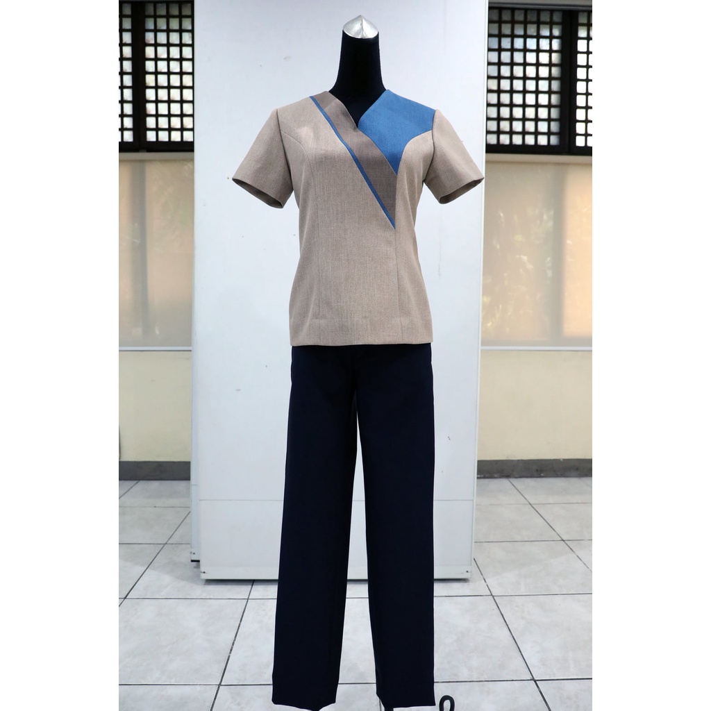 DepEd Female Teaching Uniform 2021 | Shopee Philippines